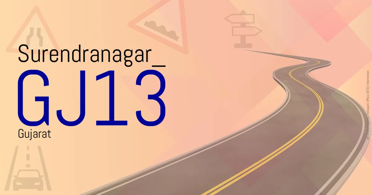 GJ13 || Surendranagar