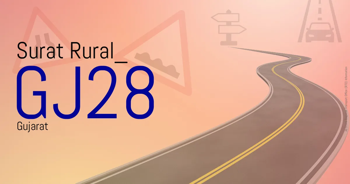 GJ28 || Surat Rural