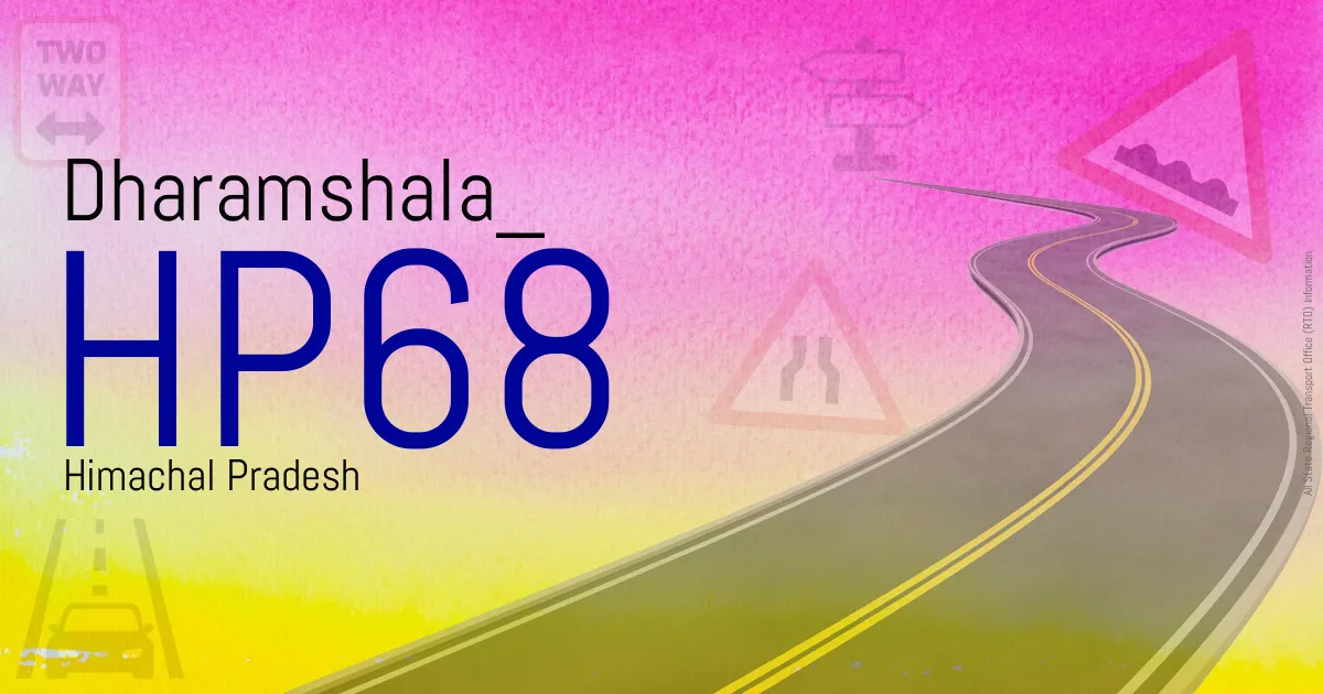 HP68 || Dharamshala