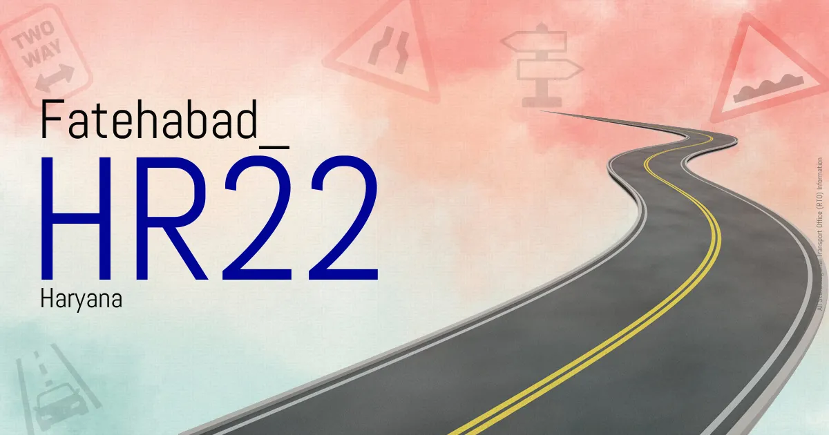 HR22 || Fatehabad