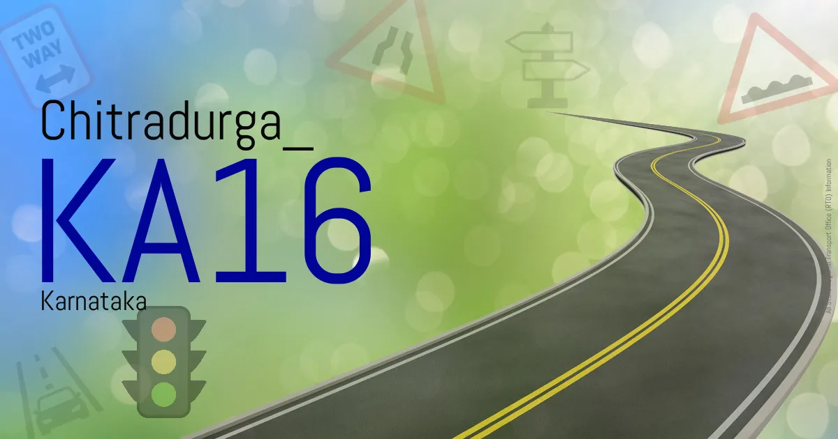 KA16 || Chitradurga