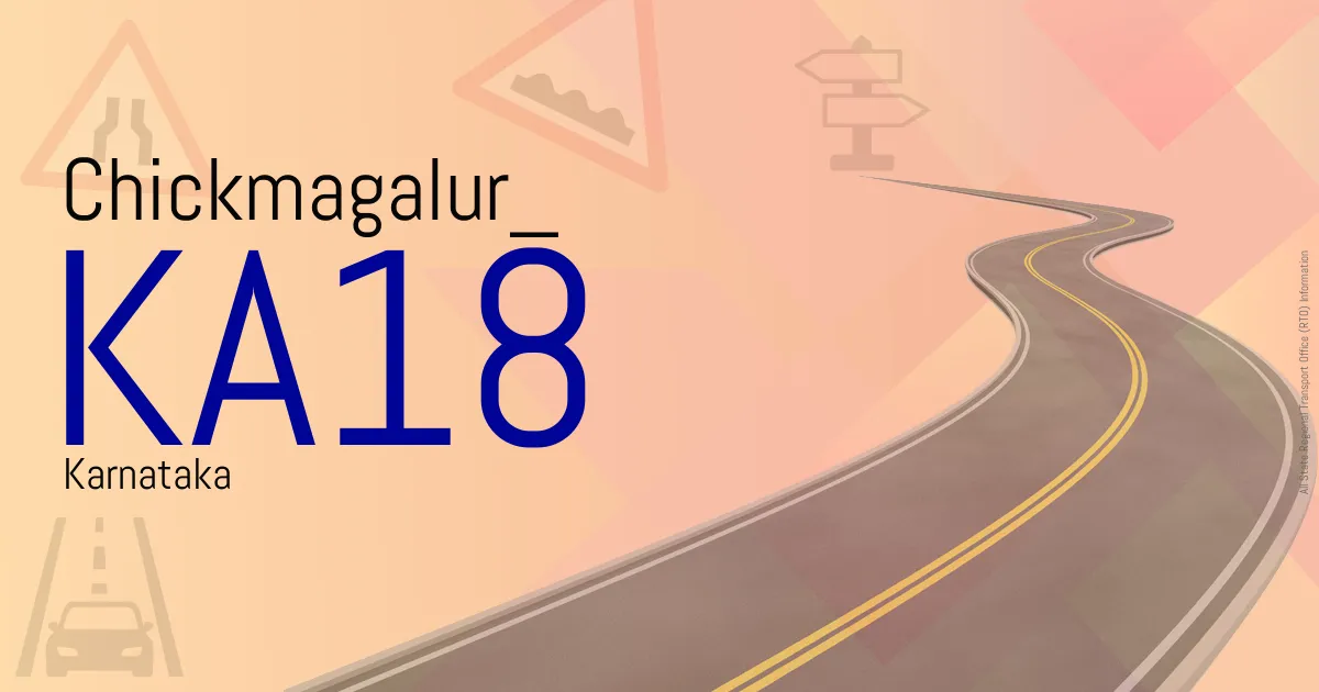 KA18 || Chickmagalur