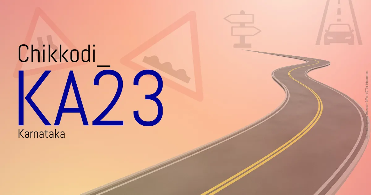 KA23 || Chikkodi