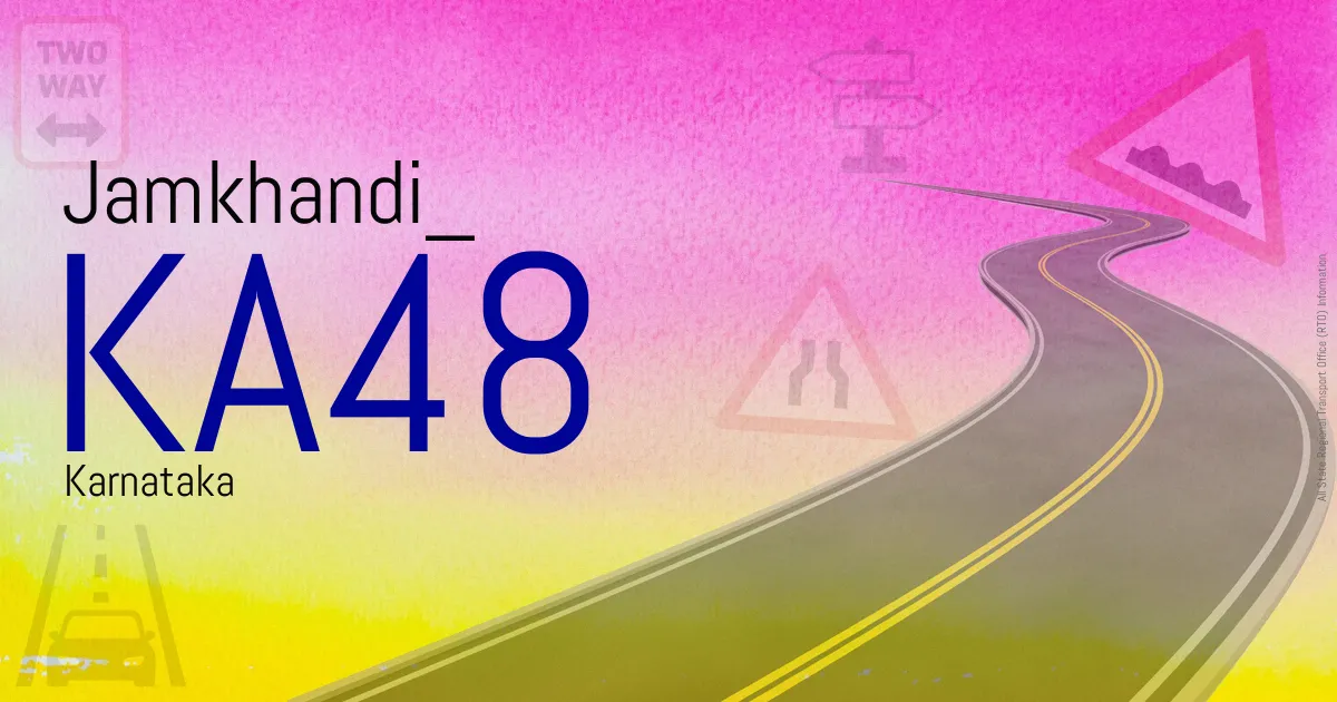 KA48 || Jamkhandi