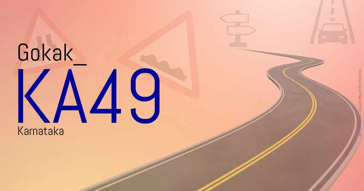 KA49 || Gokak