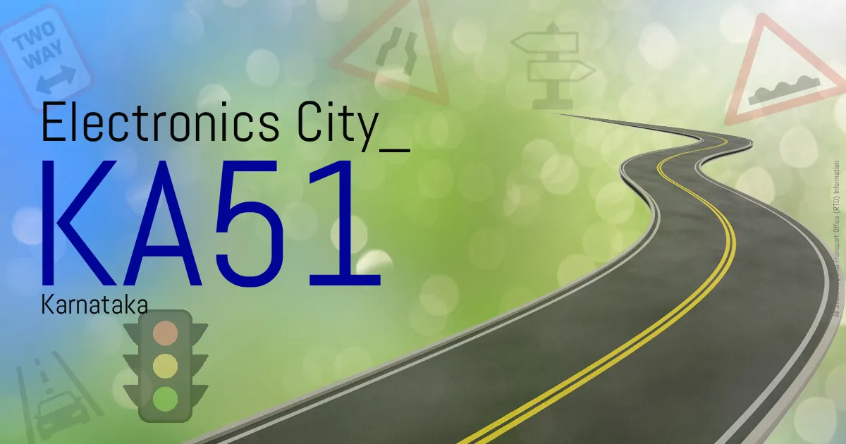 KA51 || Electronics City