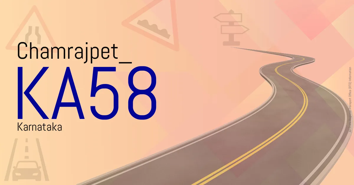 KA58 || Chamrajpet