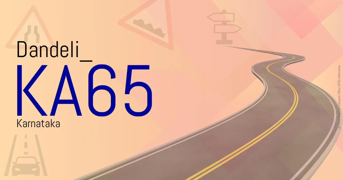 KA65 || Dandeli