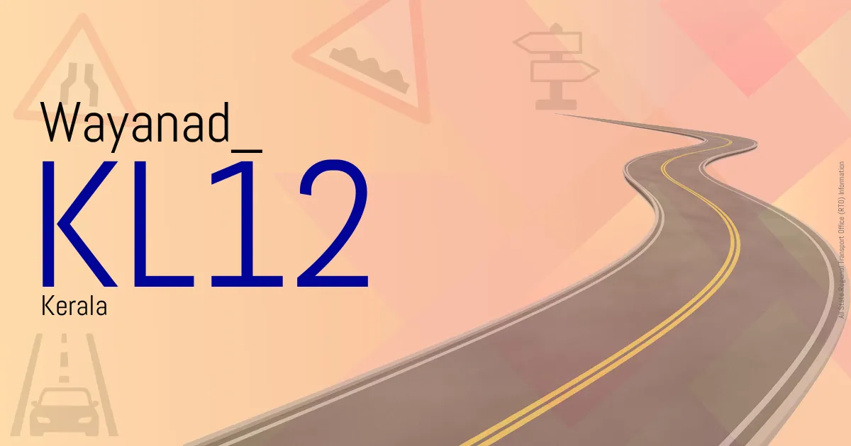 KL12 || Wayanad