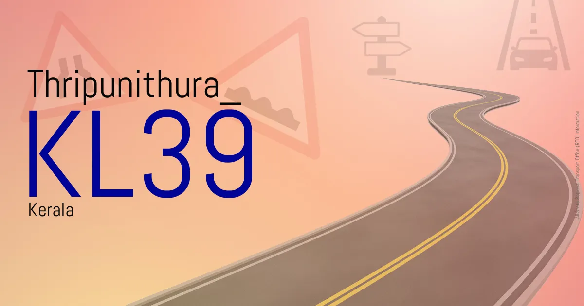 KL39 || Thripunithura