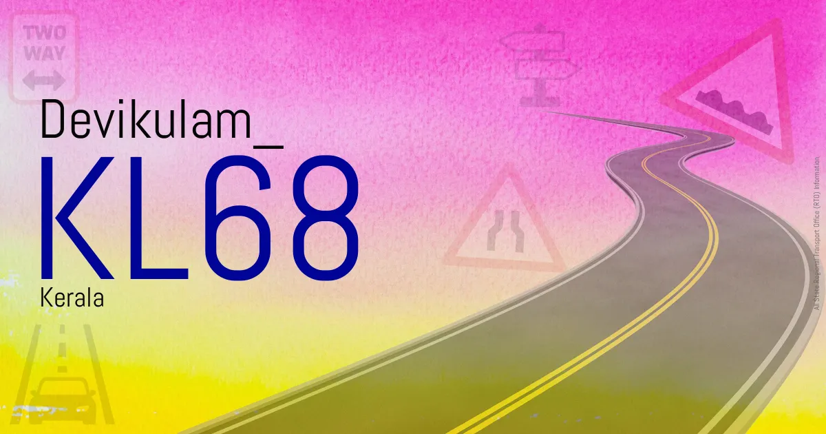 KL68 || Devikulam