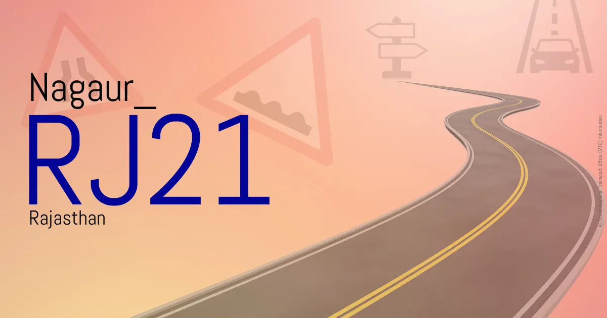 RJ21 || Nagaur