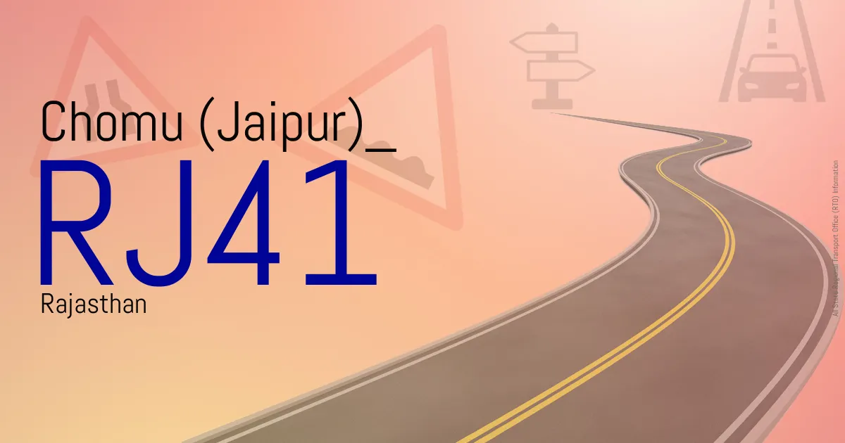 RJ41 || Chomu (Jaipur)