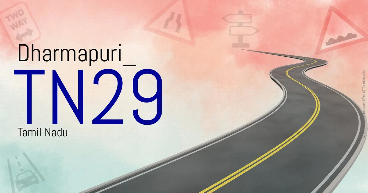 TN29 || Dharmapuri