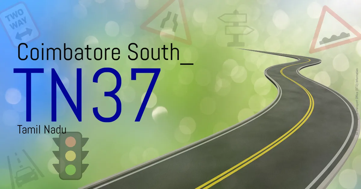 TN37 || Coimbatore South