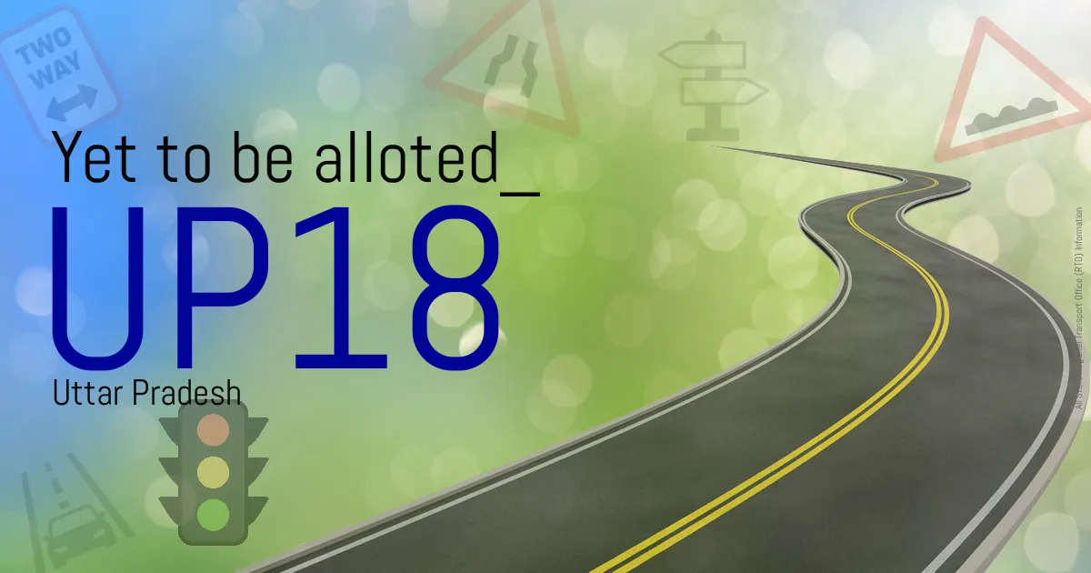 UP18 || Yet to be alloted