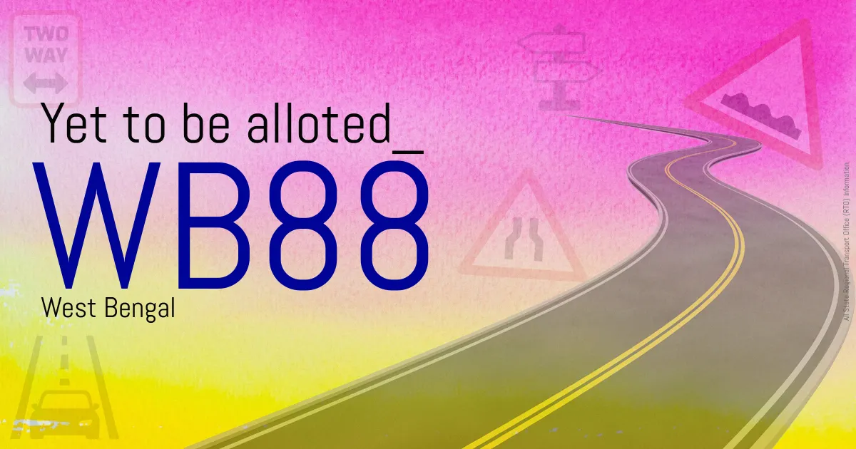 WB88 || Yet to be alloted