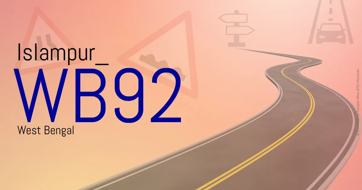 WB92 || Islampur